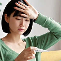 11ヶ月の娘の発熱、インフルエンザ脳症が心配、受診は明日で？